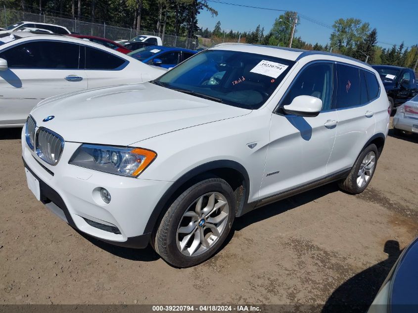 2014 BMW X3 xDrive35I VIN: 5UXWX7C5XE0E81406 Lot: 51475204