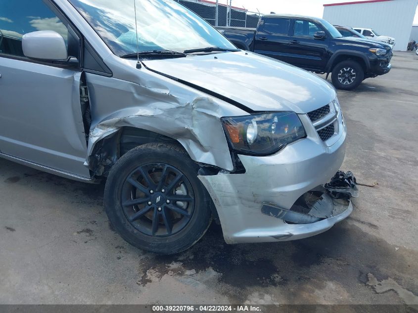 2020 Dodge Grand Caravan Gt VIN: 2C4RDGEG7LR159876 Lot: 39220796