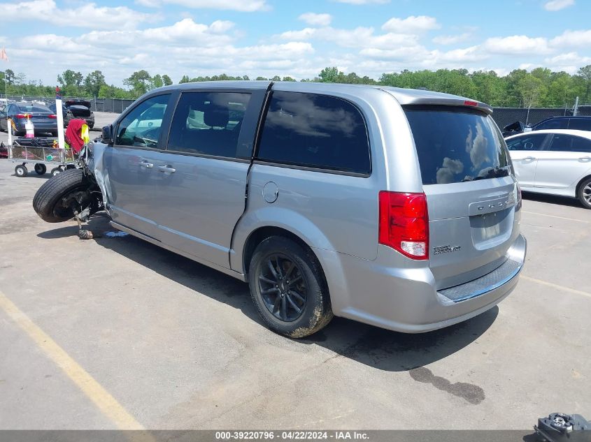 2020 Dodge Grand Caravan Gt VIN: 2C4RDGEG7LR159876 Lot: 39220796