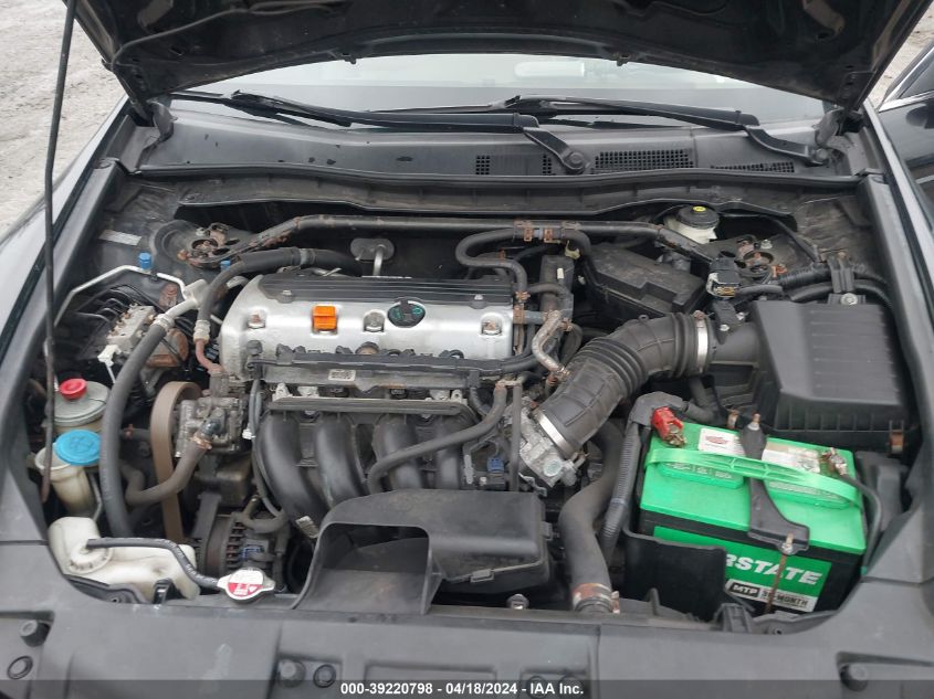 2010 Honda Accord 2.4 Ex-L VIN: 1HGCP2F85AA052335 Lot: 39220798