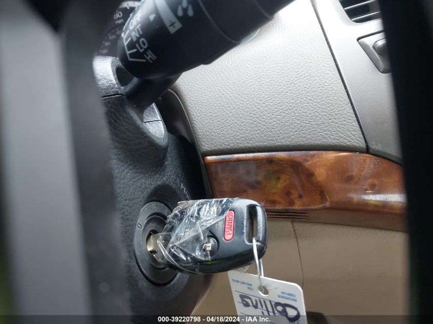 2010 Honda Accord 2.4 Ex-L VIN: 1HGCP2F85AA052335 Lot: 39220798