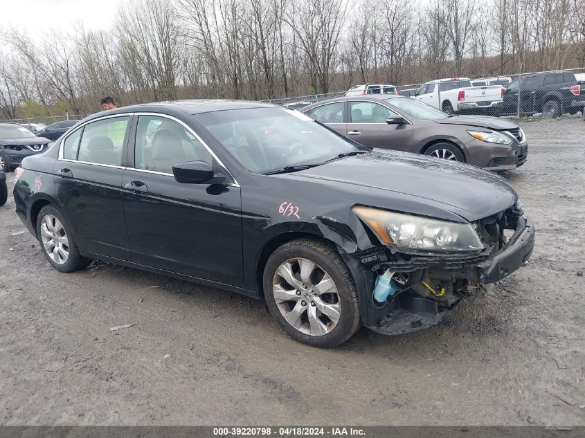 2010 Honda Accord 2.4 Ex-L VIN: 1HGCP2F85AA052335 Lot: 39220798