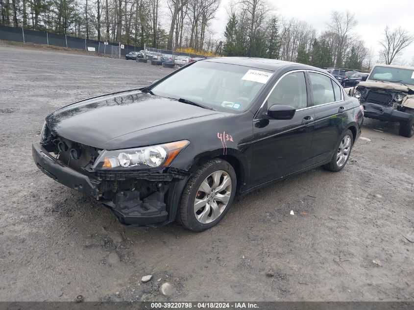 2010 Honda Accord 2.4 Ex-L VIN: 1HGCP2F85AA052335 Lot: 39220798
