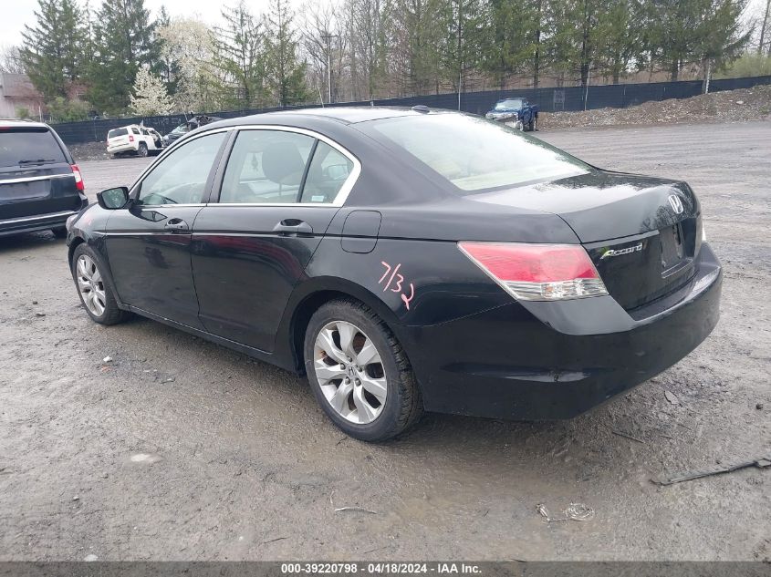 2010 Honda Accord 2.4 Ex-L VIN: 1HGCP2F85AA052335 Lot: 39220798