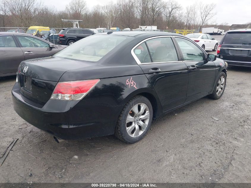 2010 Honda Accord 2.4 Ex-L VIN: 1HGCP2F85AA052335 Lot: 39220798