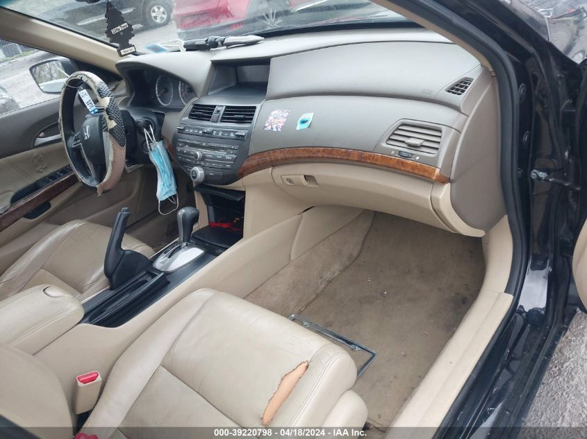 2010 Honda Accord 2.4 Ex-L VIN: 1HGCP2F85AA052335 Lot: 39220798