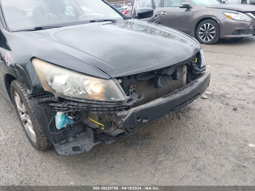 2010 Honda Accord 2.4 Ex-L VIN: 1HGCP2F85AA052335 Lot: 39220798