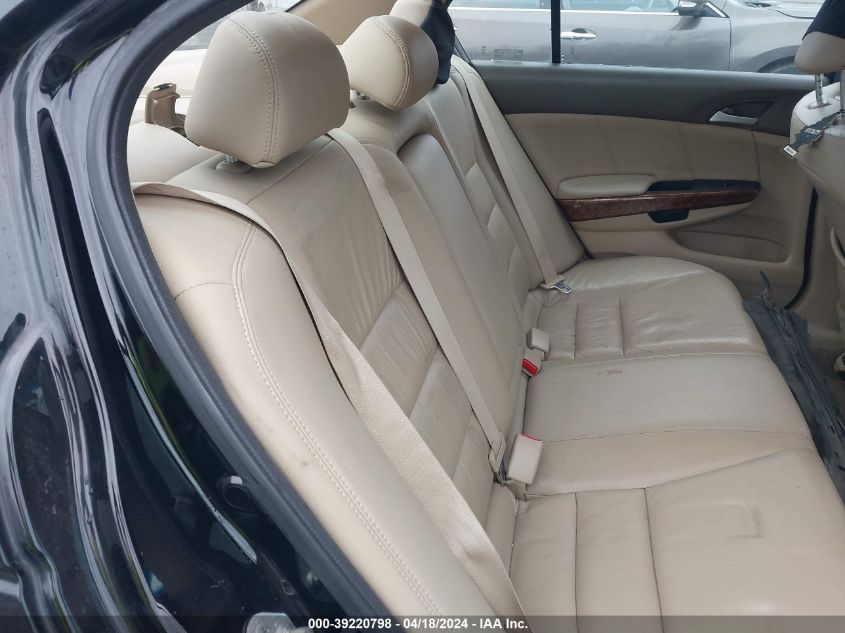 2010 Honda Accord 2.4 Ex-L VIN: 1HGCP2F85AA052335 Lot: 39220798