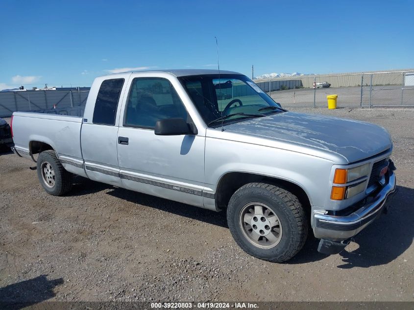 1995 GMC Sierra C1500 VIN: 2GTEC19K7S1576716 Lot: 39220803