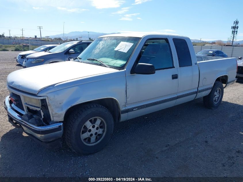 1995 GMC Sierra C1500 VIN: 2GTEC19K7S1576716 Lot: 39220803