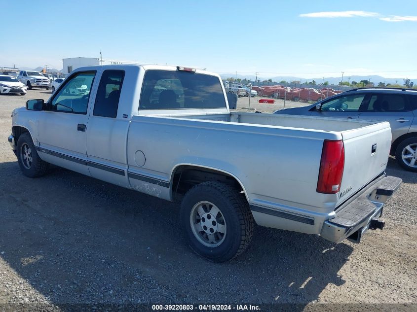 1995 GMC Sierra C1500 VIN: 2GTEC19K7S1576716 Lot: 39220803