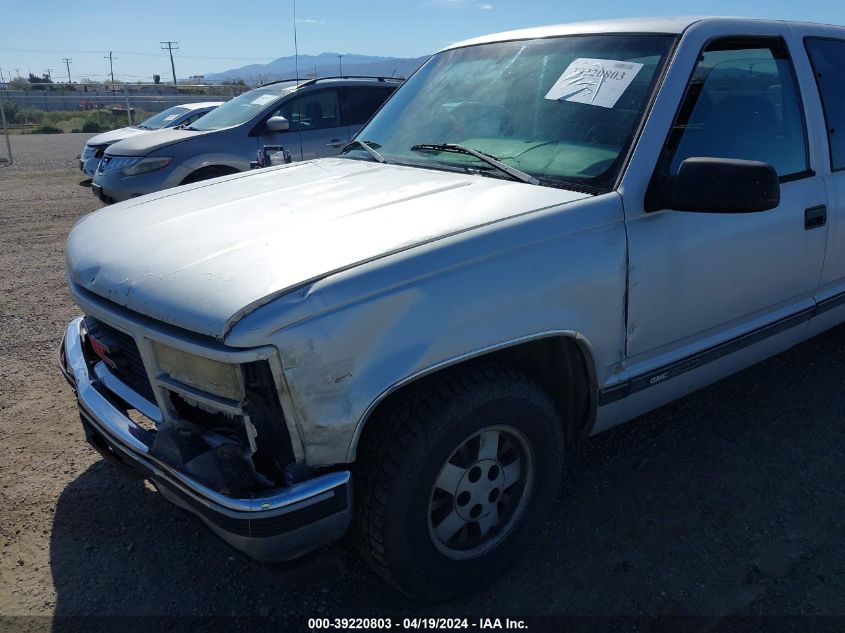 1995 GMC Sierra C1500 VIN: 2GTEC19K7S1576716 Lot: 39220803