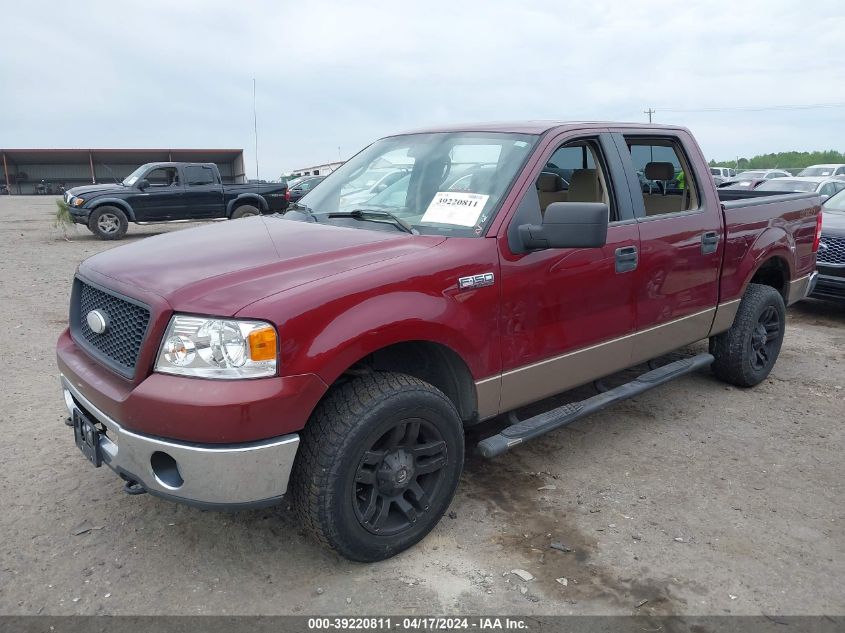 2006 Ford F-150 Fx4/Lariat/Xlt VIN: 1FTPW14556KB84700 Lot: 51215654