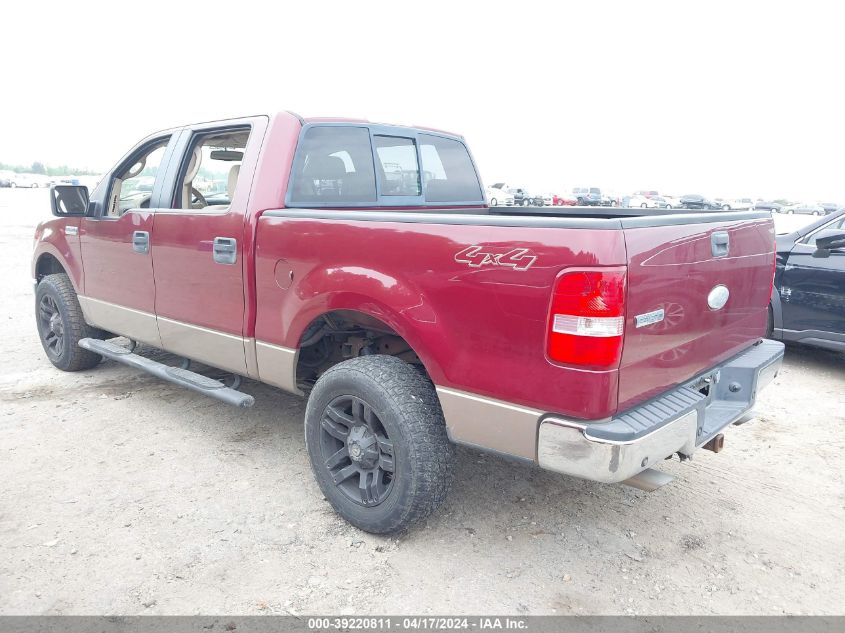 2006 Ford F-150 Fx4/Lariat/Xlt VIN: 1FTPW14556KB84700 Lot: 51215654