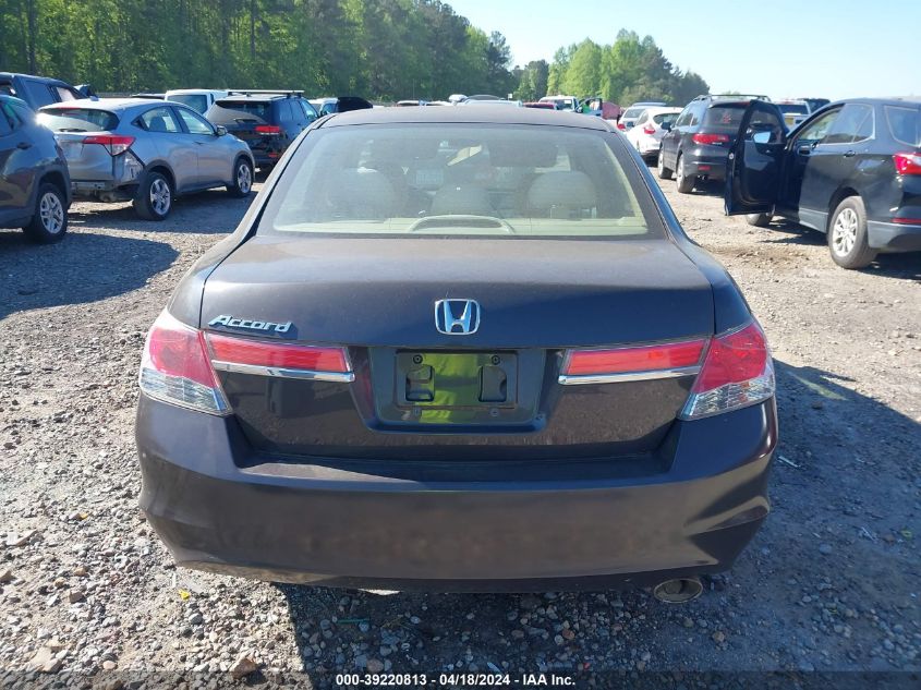 2011 Honda Accord 2.4 Lx VIN: 1HGCP2F39BA106385 Lot: 39220813