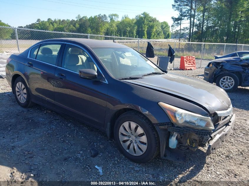 2011 Honda Accord 2.4 Lx VIN: 1HGCP2F39BA106385 Lot: 39220813