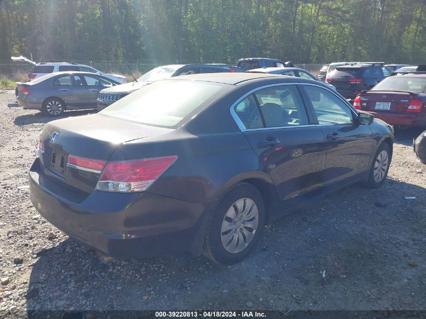 2011 Honda Accord 2.4 Lx VIN: 1HGCP2F39BA106385 Lot: 39220813