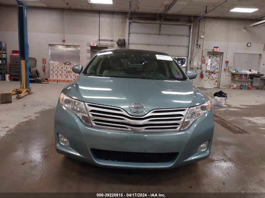 2009 Toyota Venza Base V6 VIN: 4T3BK11A39U006884 Lot: 39220815