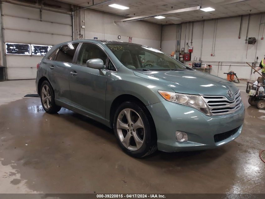 2009 Toyota Venza Base V6 VIN: 4T3BK11A39U006884 Lot: 39220815