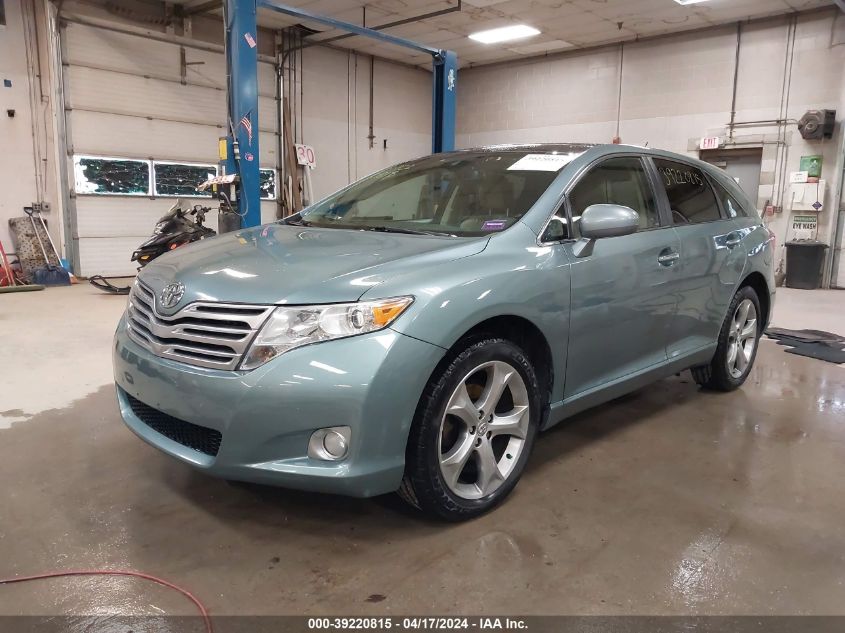 2009 Toyota Venza Base V6 VIN: 4T3BK11A39U006884 Lot: 39220815