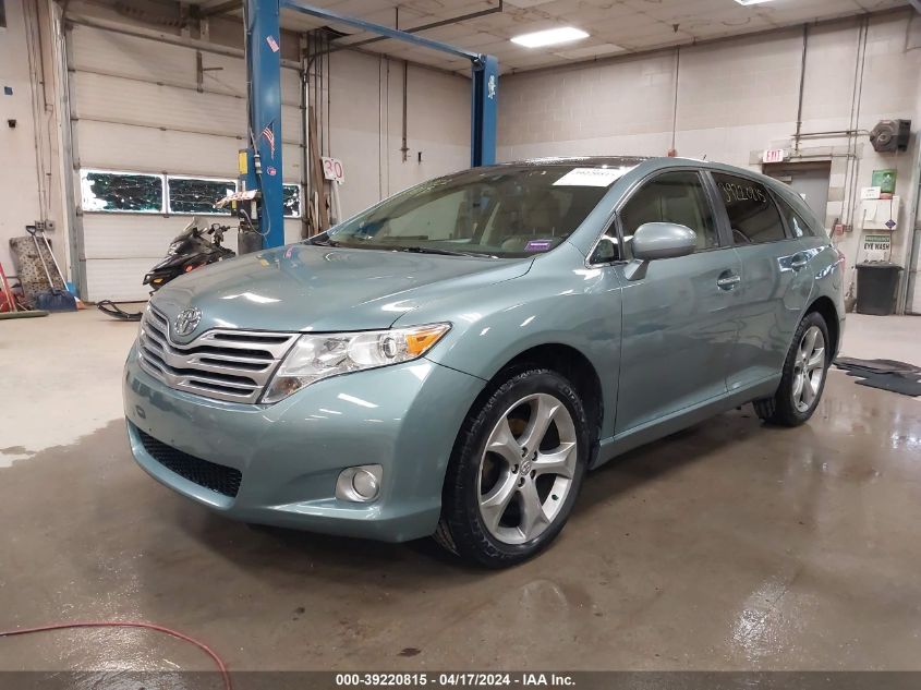 2009 Toyota Venza Base V6 VIN: 4T3BK11A39U006884 Lot: 39220815