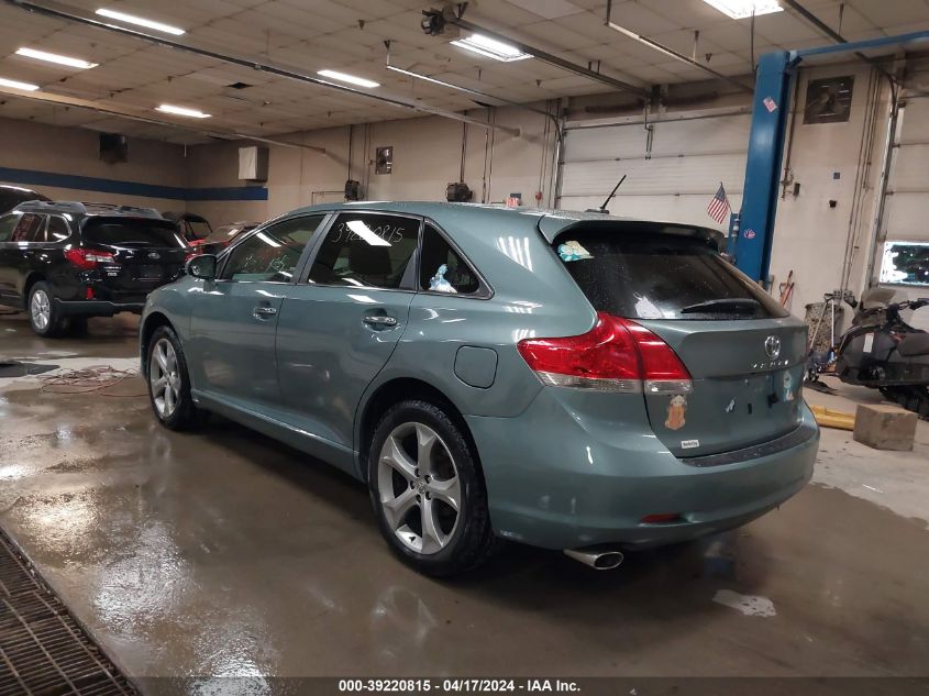 2009 Toyota Venza Base V6 VIN: 4T3BK11A39U006884 Lot: 39220815