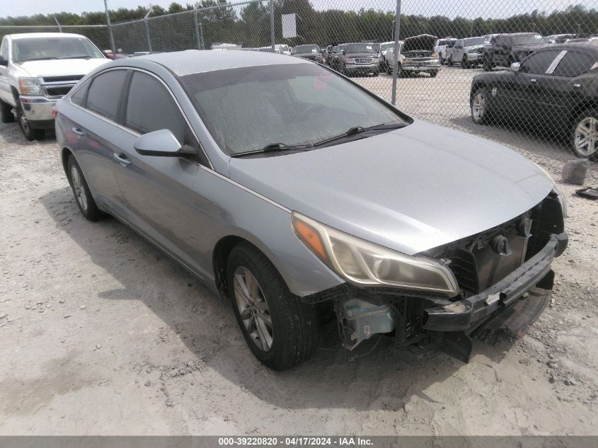 2016 HYUNDAI SONATA SE - 5NPE24AFXGH285152