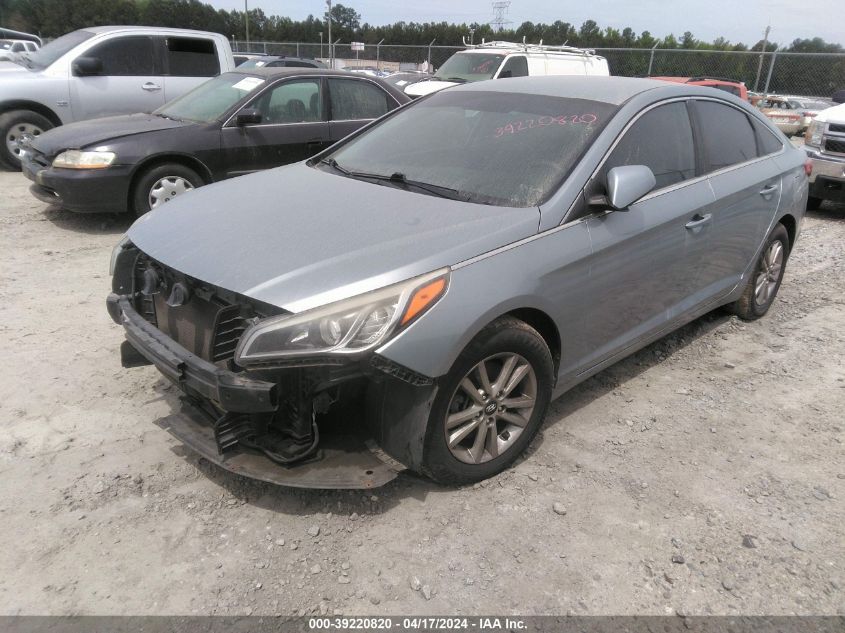 2016 HYUNDAI SONATA SE - 5NPE24AFXGH285152