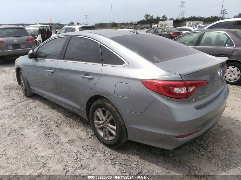 2016 HYUNDAI SONATA SE - 5NPE24AFXGH285152