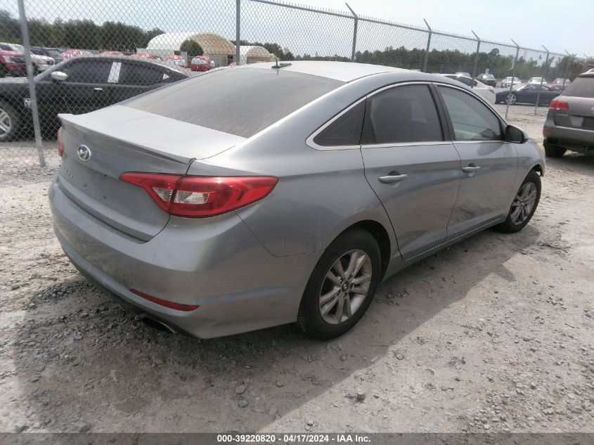 5NPE24AFXGH285152 | 2016 HYUNDAI SONATA