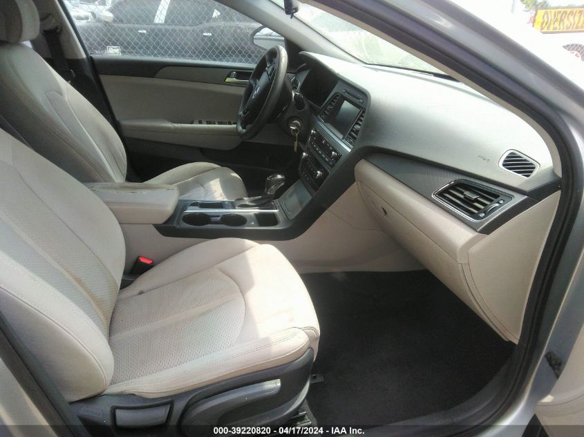 5NPE24AFXGH285152 | 2016 HYUNDAI SONATA