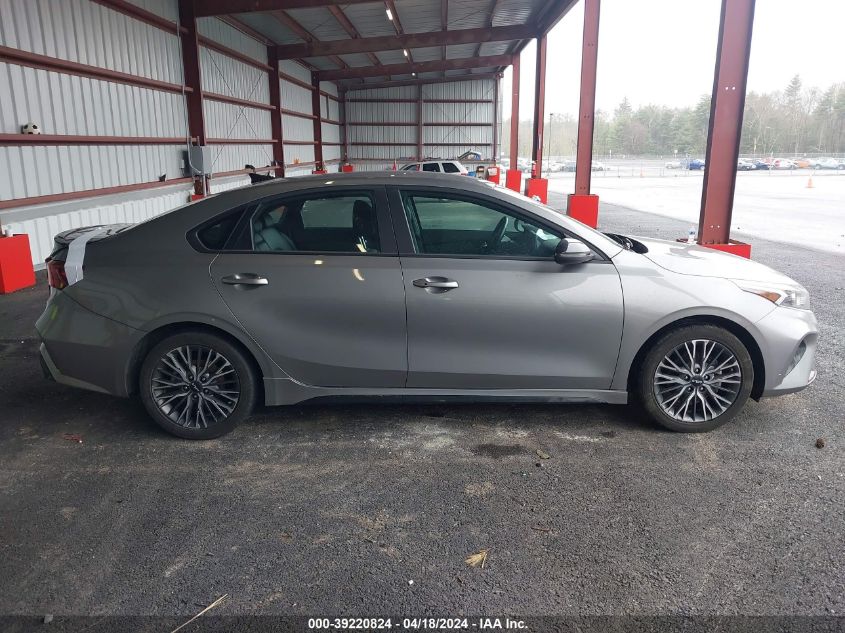 2022 Kia Forte Gt-Line VIN: 3KPF54AD0NE491754 Lot: 39220824