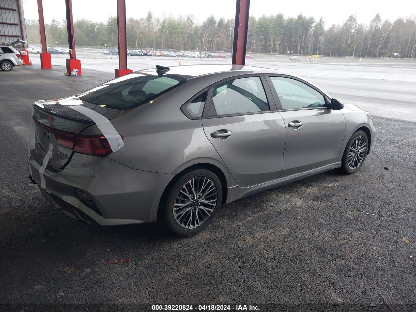 2022 Kia Forte Gt-Line VIN: 3KPF54AD0NE491754 Lot: 39220824