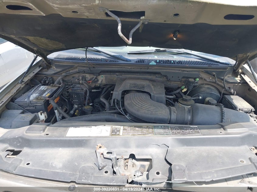 2001 Ford F-150 King Ranch Edition/Lariat/Xlt VIN: 1FTRW08L81KA62319 Lot: 39220831