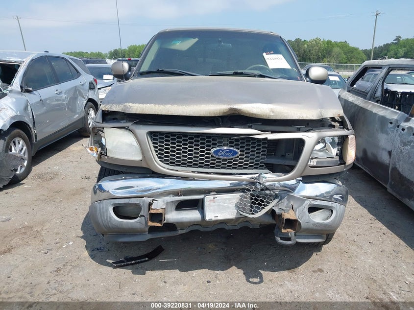 2001 Ford F-150 King Ranch Edition/Lariat/Xlt VIN: 1FTRW08L81KA62319 Lot: 39220831