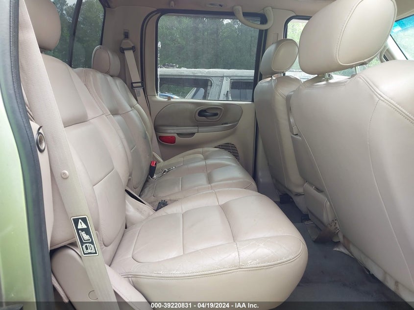 2001 Ford F-150 King Ranch Edition/Lariat/Xlt VIN: 1FTRW08L81KA62319 Lot: 39220831