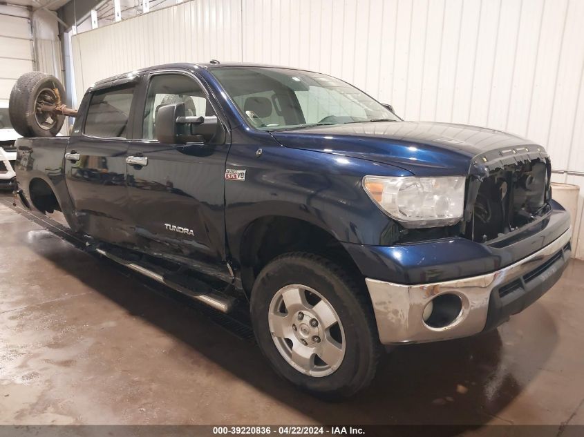 2010 Toyota Tundra Grade 5.7L V8 VIN: 5TFDW5F1XAX149862 Lot: 39220836