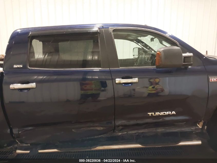 2010 Toyota Tundra Grade 5.7L V8 VIN: 5TFDW5F1XAX149862 Lot: 39220836