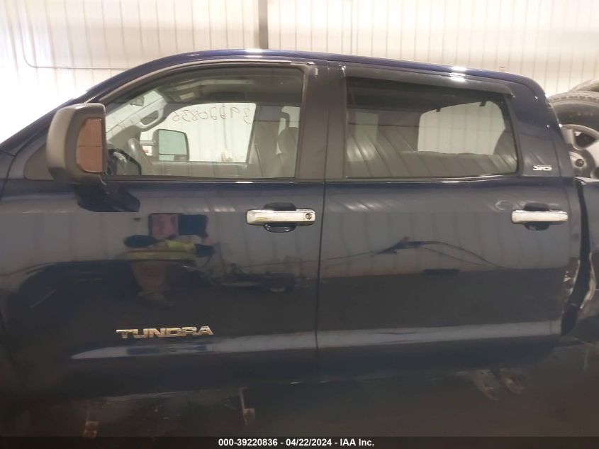 2010 Toyota Tundra Grade 5.7L V8 VIN: 5TFDW5F1XAX149862 Lot: 39220836