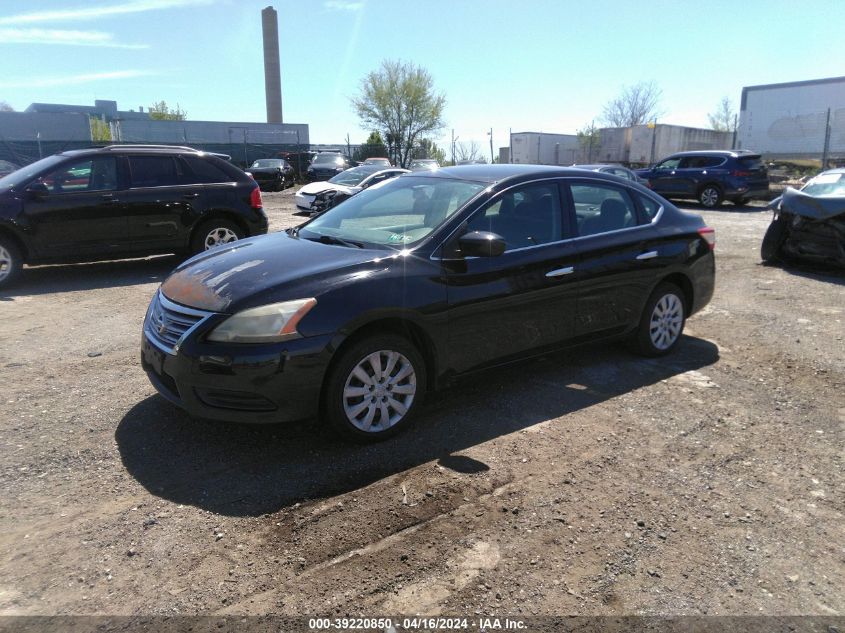 3N1AB7AP7EY224028 | 2014 NISSAN SENTRA