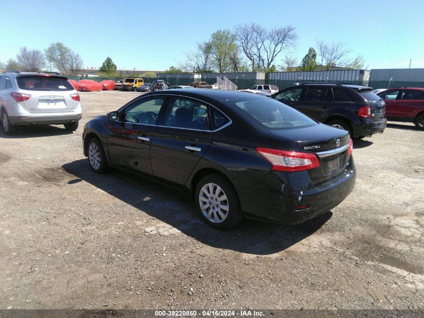 3N1AB7AP7EY224028 | 2014 NISSAN SENTRA