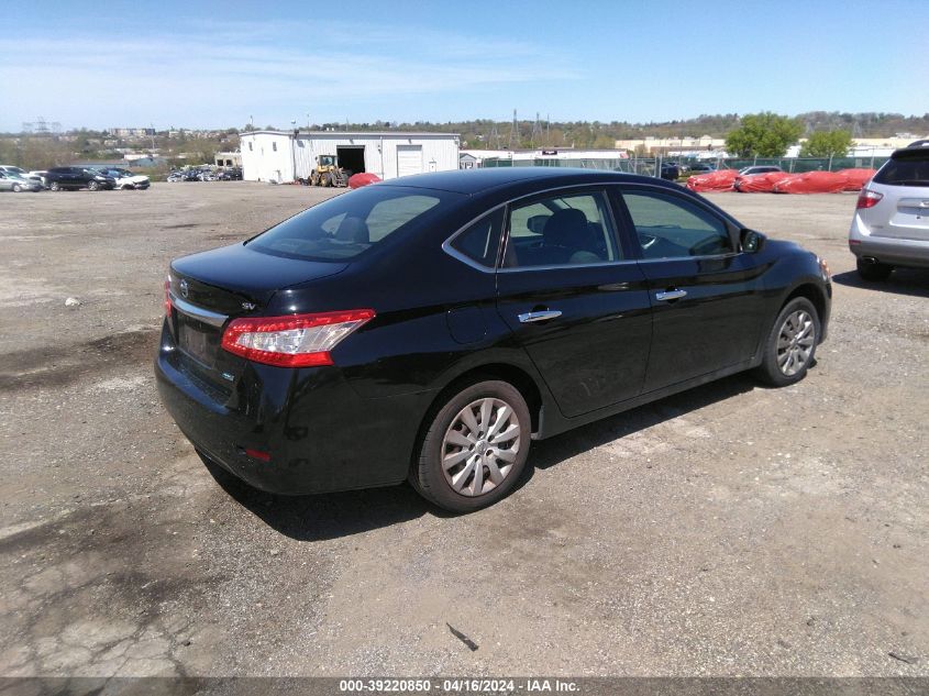 3N1AB7AP7EY224028 | 2014 NISSAN SENTRA