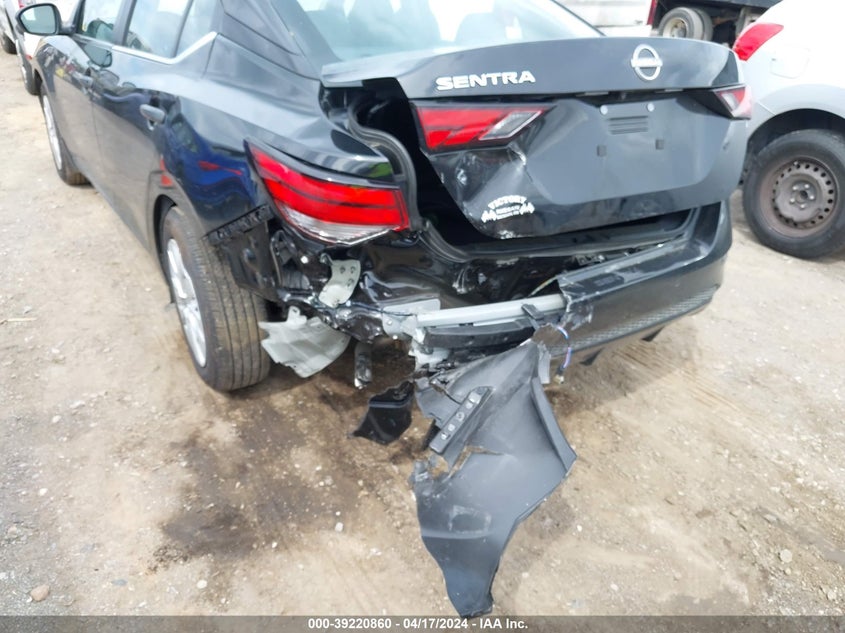 VIN 3N1AB8BV4RY295759 2024 NISSAN SENTRA S XTRONIC CVT