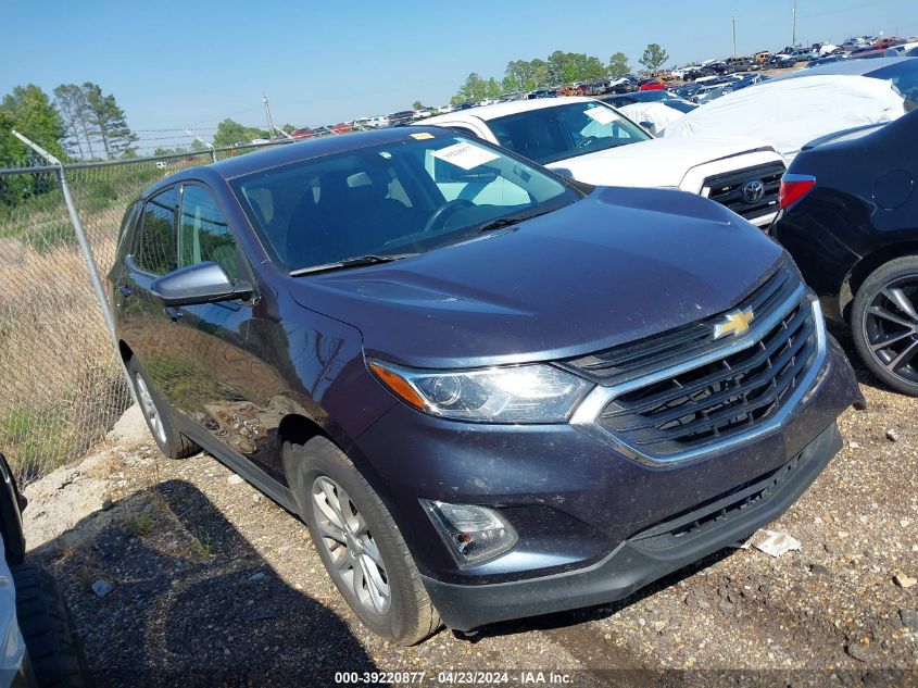 2019 Chevrolet Equinox Lt VIN: 3GNAXKEV0KL106798 Lot: 48740784