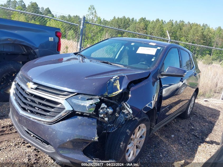 2019 Chevrolet Equinox Lt VIN: 3GNAXKEV0KL106798 Lot: 48740784