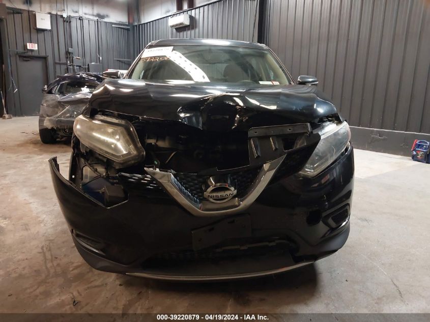 2015 Nissan Rogue S VIN: KNMAT2MV0FP504111 Lot: 39220879
