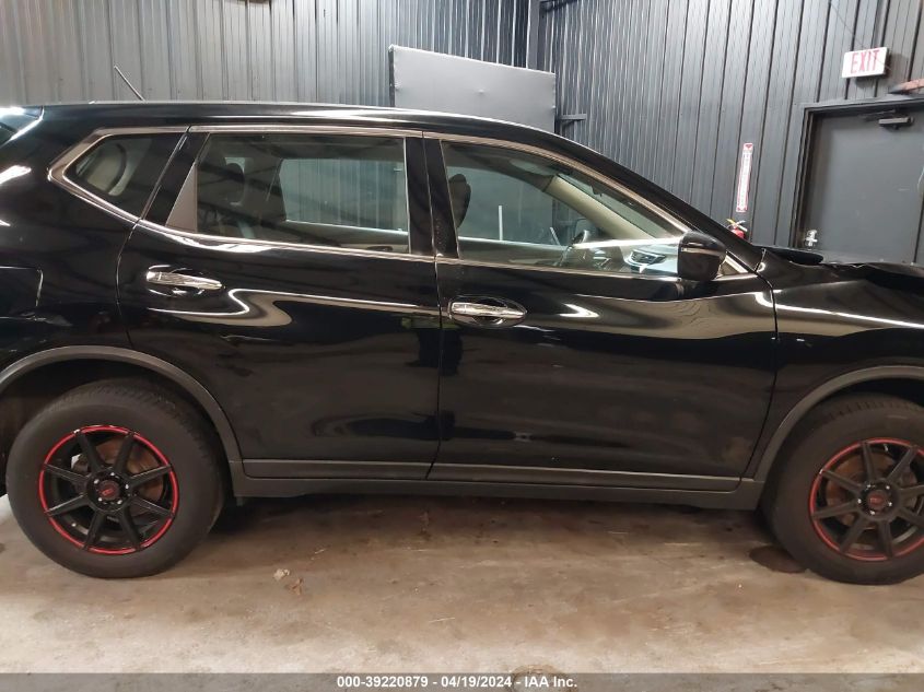 2015 Nissan Rogue S VIN: KNMAT2MV0FP504111 Lot: 39220879