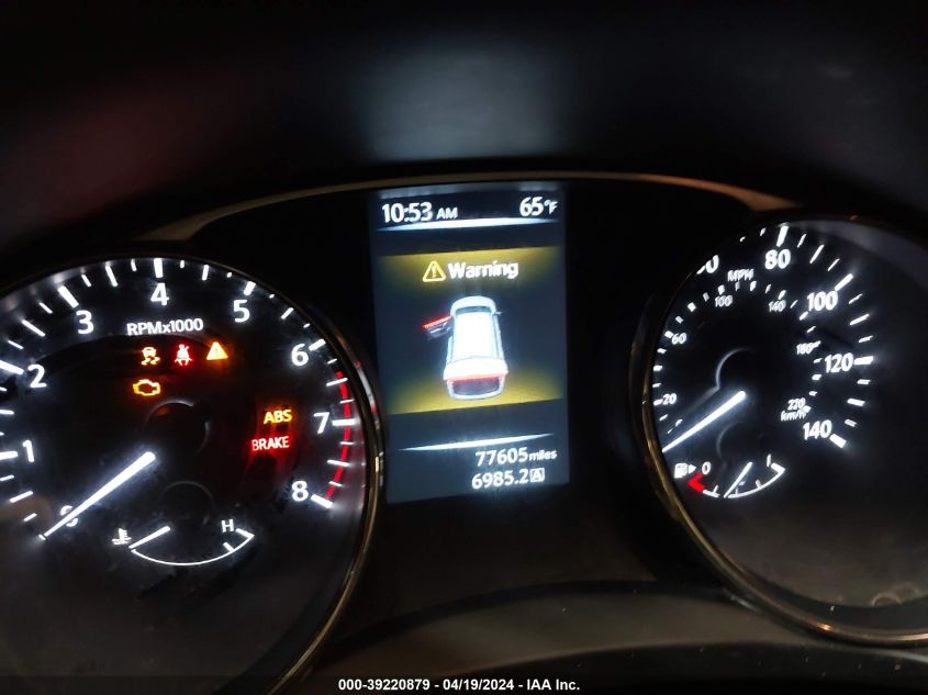 2015 Nissan Rogue S VIN: KNMAT2MV0FP504111 Lot: 39220879