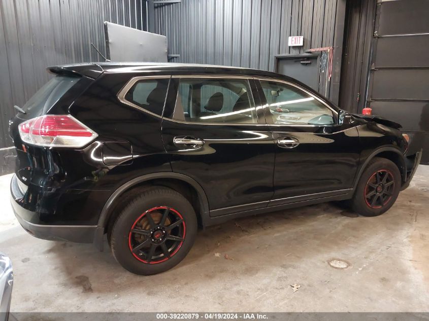 2015 Nissan Rogue S VIN: KNMAT2MV0FP504111 Lot: 39220879