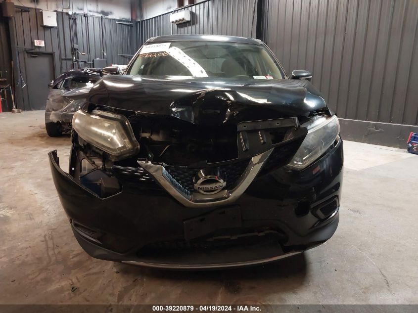 2015 Nissan Rogue S VIN: KNMAT2MV0FP504111 Lot: 39220879
